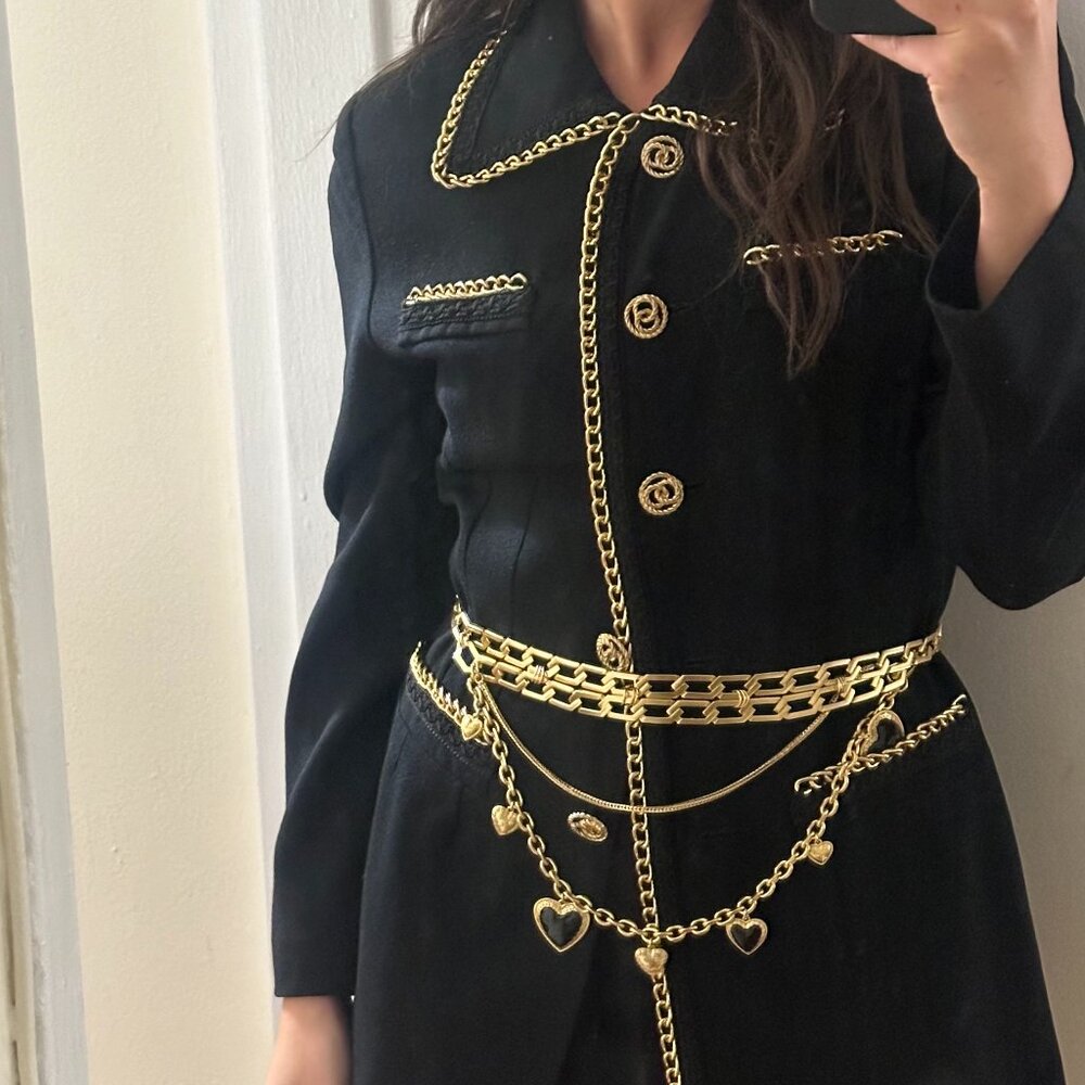 Vintage Jacket - 90s Supermodel Vibes - 100% wool